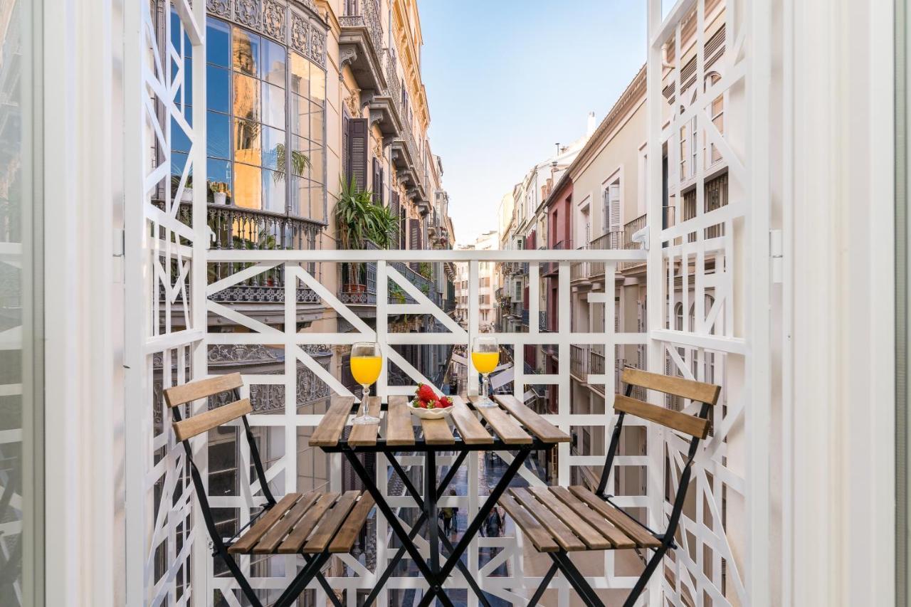 Iloftmalaga Santa Maria Apartment Bagian luar foto