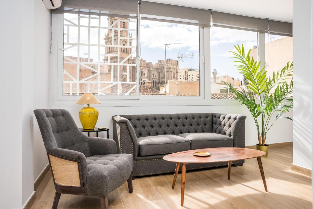 Iloftmalaga Santa Maria Apartment Bagian luar foto