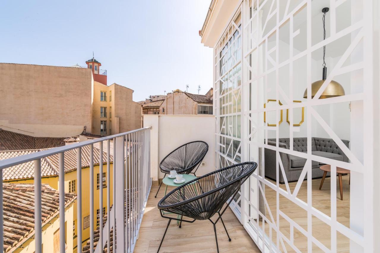 Iloftmalaga Santa Maria Apartment Bagian luar foto