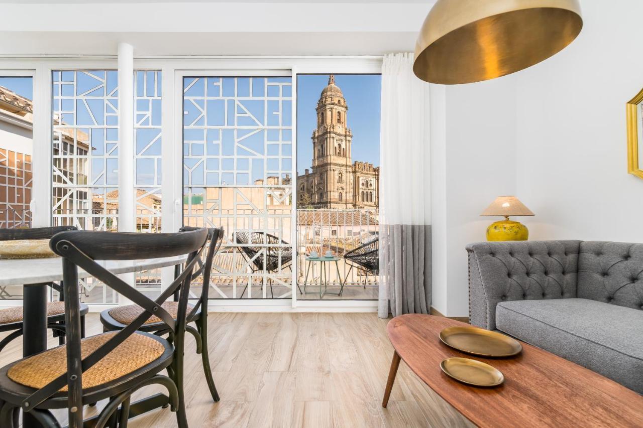 Iloftmalaga Santa Maria Apartment Bagian luar foto