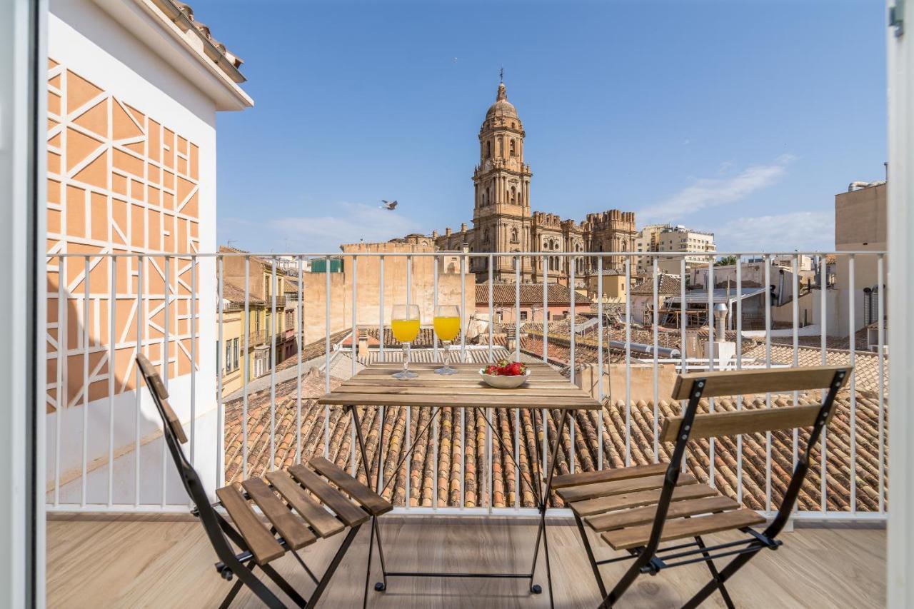 Iloftmalaga Santa Maria Apartment Bagian luar foto