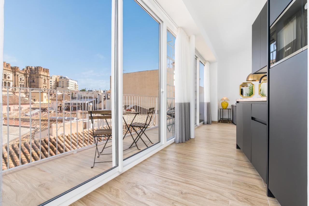 Iloftmalaga Santa Maria Apartment Bagian luar foto
