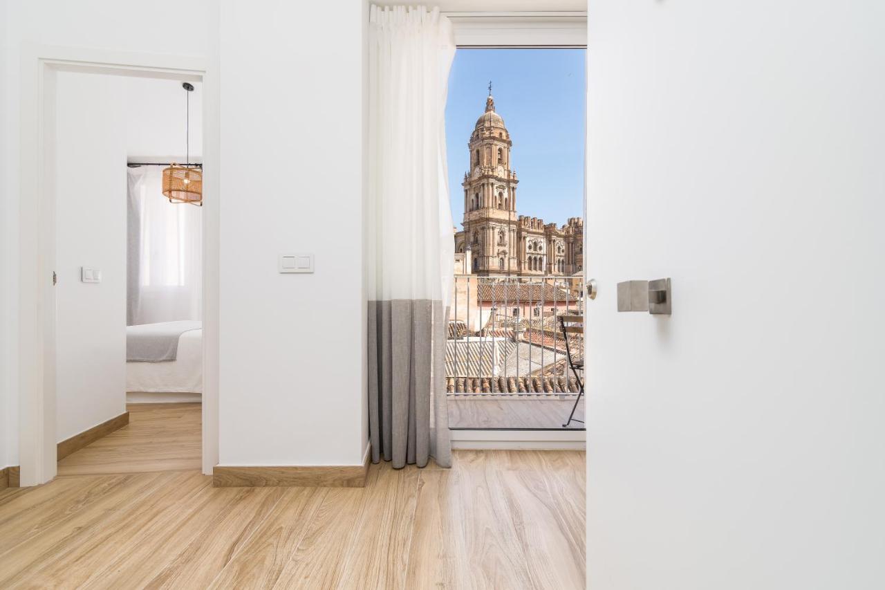 Iloftmalaga Santa Maria Apartment Bagian luar foto