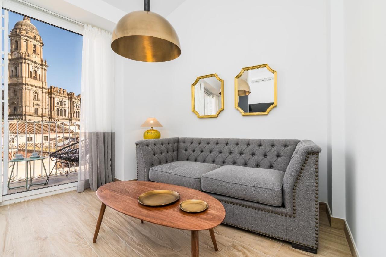 Iloftmalaga Santa Maria Apartment Bagian luar foto