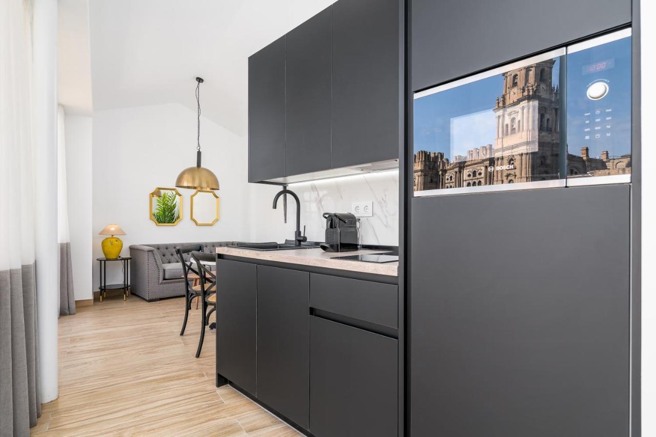 Iloftmalaga Santa Maria Apartment Bagian luar foto